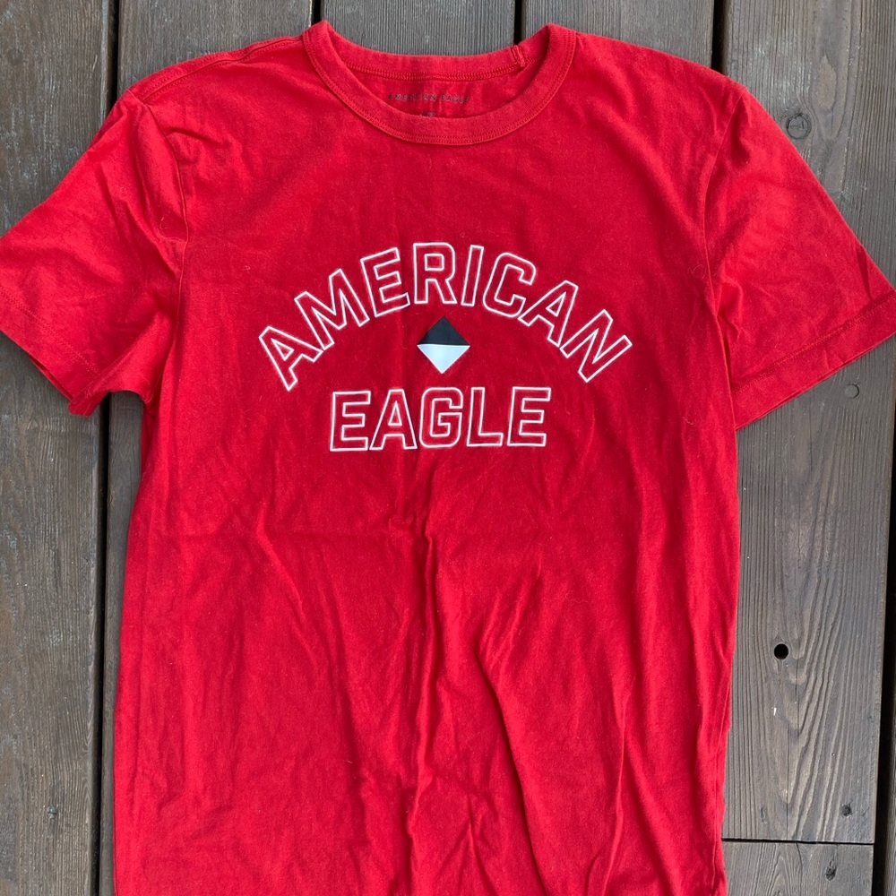 Red American Eagle T-Shirt